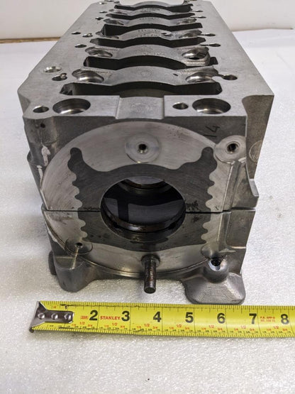 PORSCHE 9961011583R 9961011573R CRANKSHAFT CASE FOR 03 BOXSTER 986 2.7L USED 12