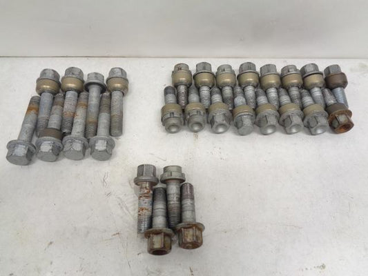USED WHEEL SPACER BOLTS for PORSCHE 28 ASSORTED PIECES R21