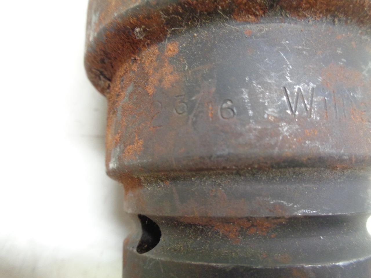 NEW WILLIAMS 17-670 6 POINT IMPACT SOCKET 2-3/16" R22