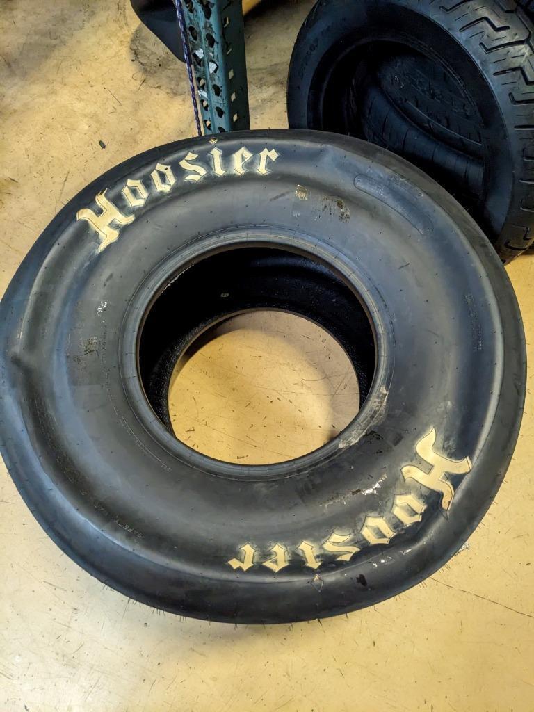 HOOSIER C1550 15.0 34.5 16 DRAG SLICK RACING TIRE 18770-114-1/4" CQ3