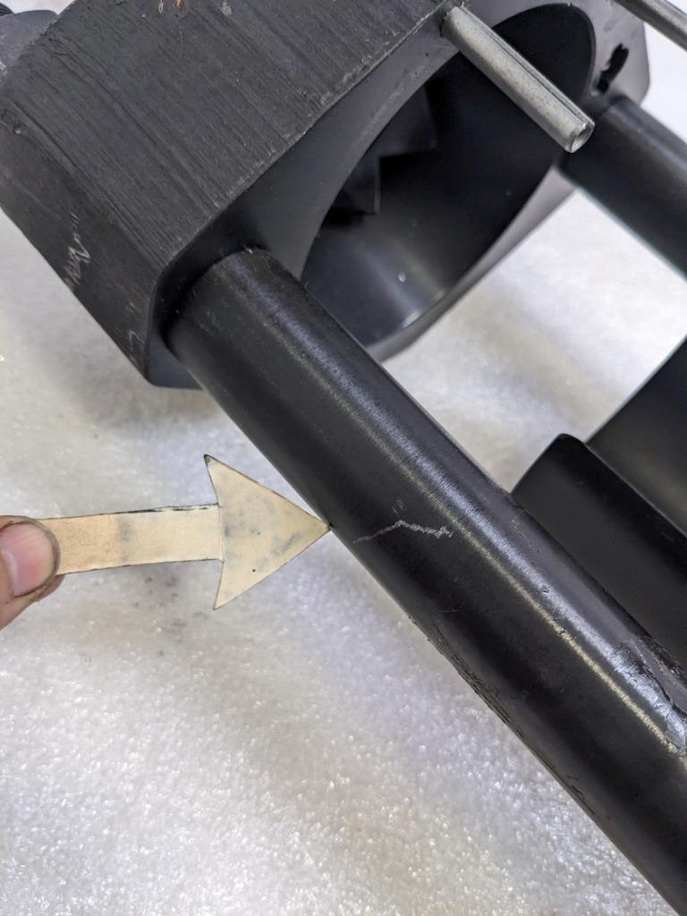 DAMAGED PARKER 82C-061L PORTABLE HYDRAULIC HOSE CRIMPING MACHINE NEW H1