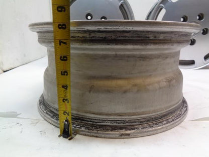 PORSCHE 928362115 FULL SET OF WHEELS 7X16 ET65 FOR 78-86 PORSCHE 928 USED SR