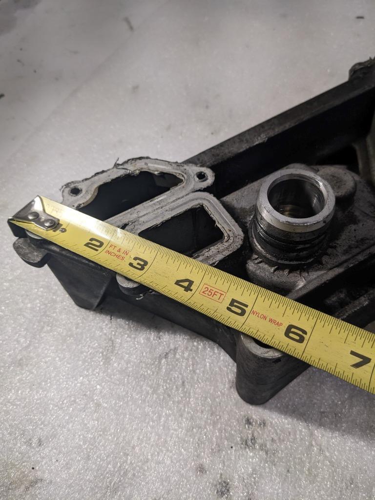 PORSCHE BOXSTER 986 OIL PUMP AND HOUSING WITH PIPE 99610701257 USED 996GL2T1