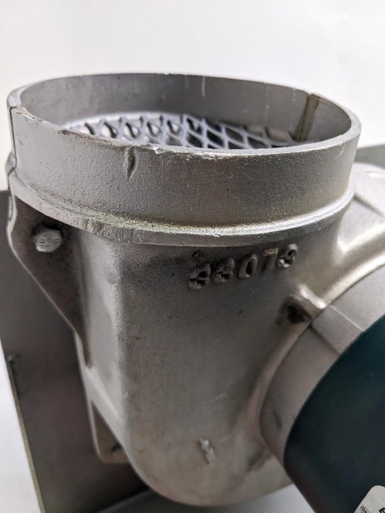 CINCINNATI FAN F-6-C/T1 FUME EXHAUSTER 1-1/2HP 3450RPM CAST ALUM 115V NEW B2