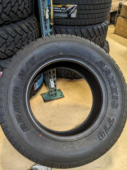 MAXXIS BRAVO HT 770 BSW P 275 60 17 110S SL TIRE TP00313400 CQ3