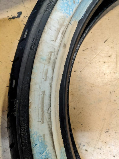 DUNLOP D401 HARLEY DAVIDSON WWW 100 90 19 57H FRONT MOTORCYCLE TIRE 45064215 CQ3