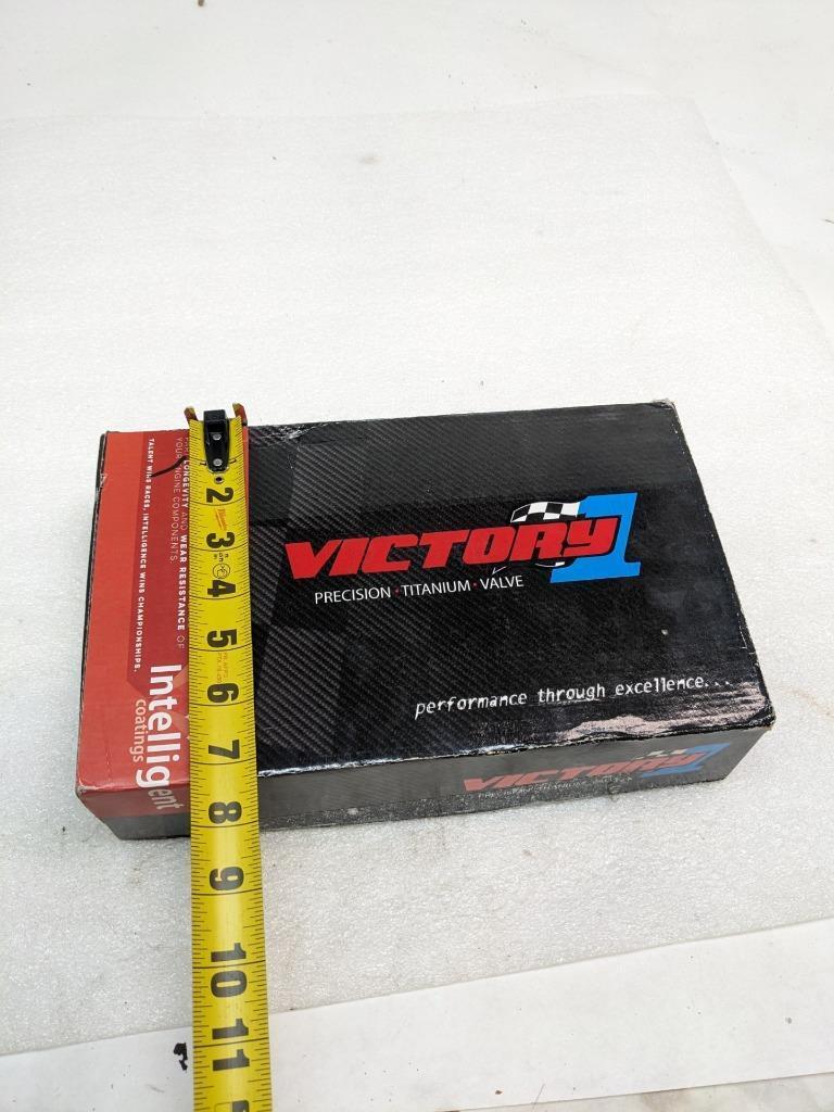 VICTORY VALVES 6.1" 1.5" 45317 121323 NEW R5