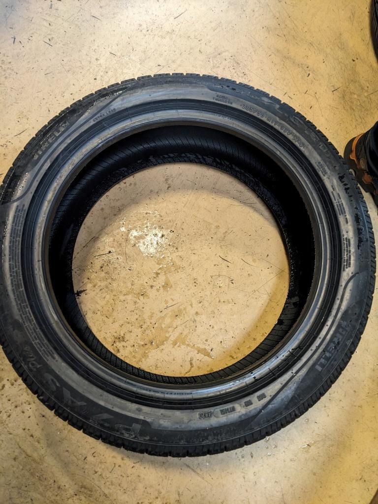 PIRELLI P7 ALL SEASON PLUS 3 P 205 50 17 93V XL TIRE 3914500 CQ2
