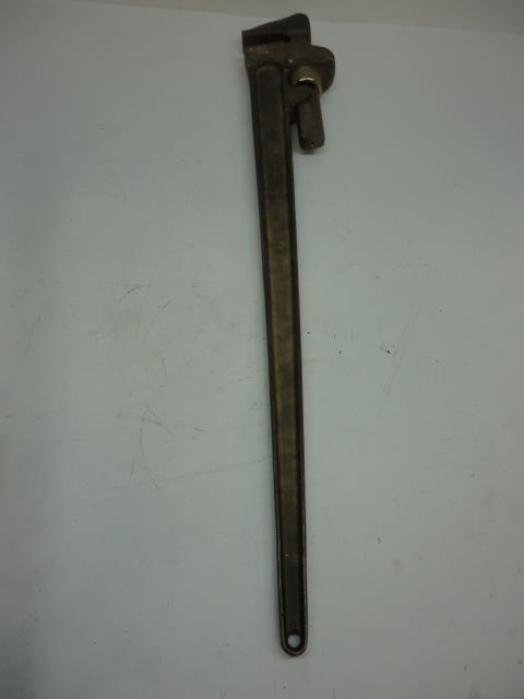 NEW AMPCO SAFETY TOOLS W-216 NON-SPARKING/MAGNETIC 48" BRONZE PIPE WRENCH