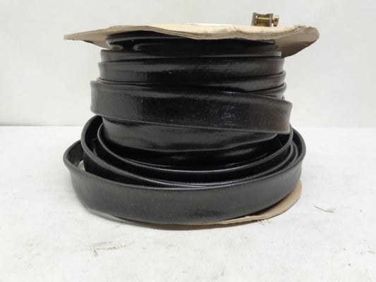 NEW OLD STOCK SUFLEX 100 FT 3/4" VINYLGLAS GRADE C BLACK 3030750011 R13