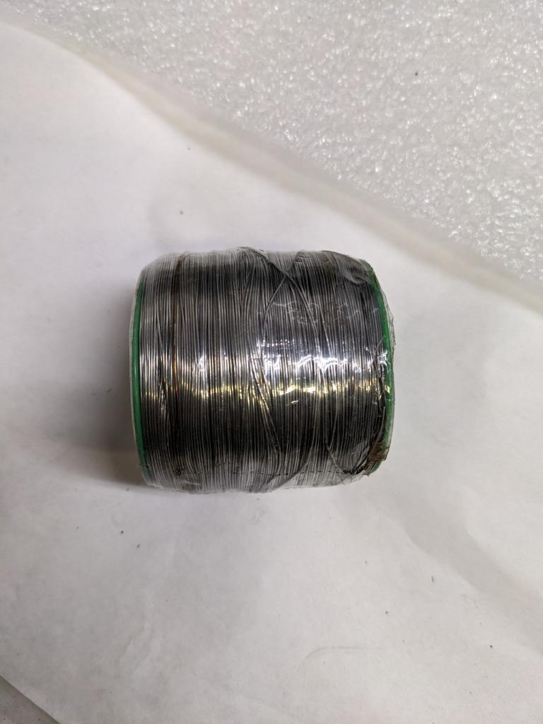 AIM SOLDER SAC305 3% 1LB SOLDER WIRE/ WATER SOLUBLE/LEAD FREE/1LB SPOOL NEW R5