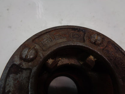 USED RIDGID 12R 1-1/8" DIE HEAD FOR RATCHETING PIPE THREADER R22T8