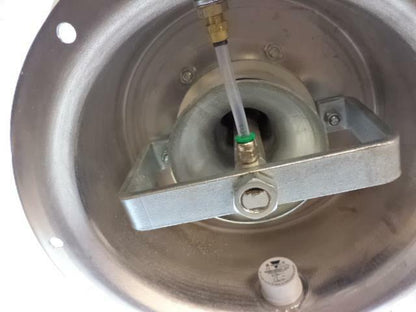 NEW M-TEK DRI-AIR STAINLESS STEEL COMPRESSED AIR LOADER VIM-P 120V 1PH 15AMP BSR