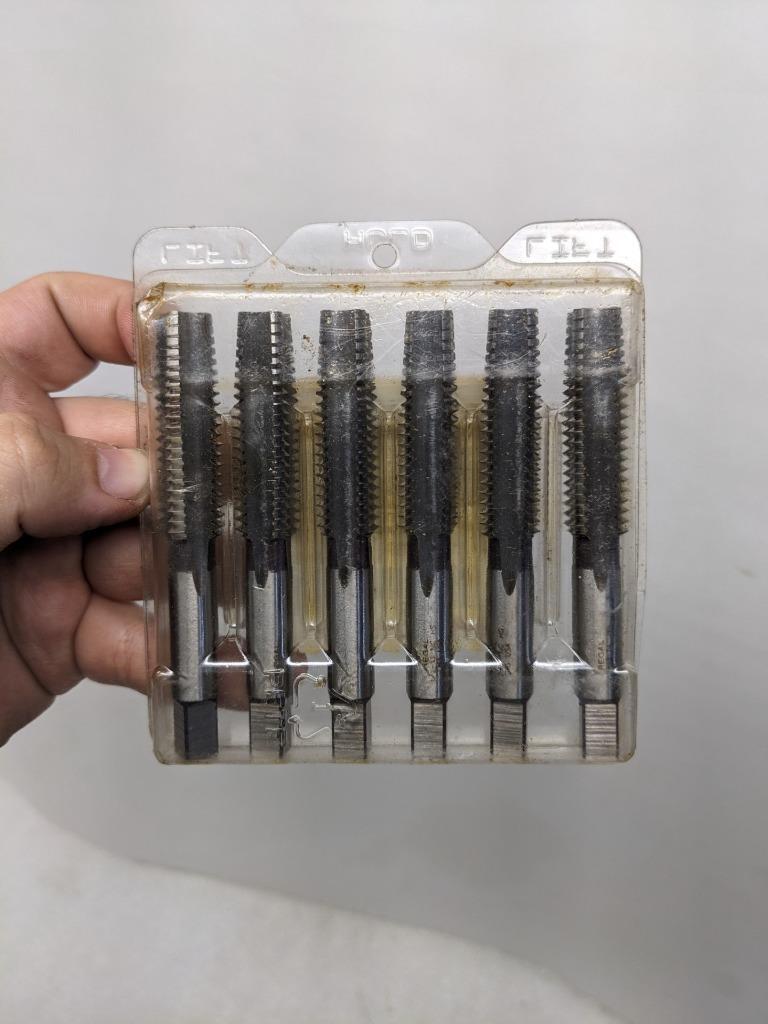 REGAL CUTTING TOOLS 007093AS 1/2-13 H3 4FL STI HAND TAP 6 PACK NEW R22T5