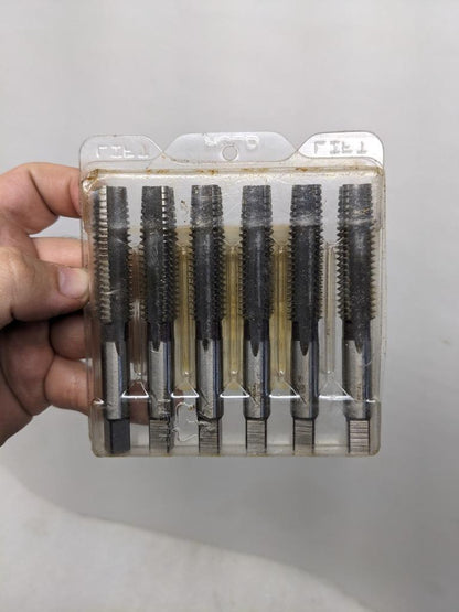 REGAL CUTTING TOOLS 007093AS 1/2-13 H3 4FL STI HAND TAP 6 PACK NEW R22T5