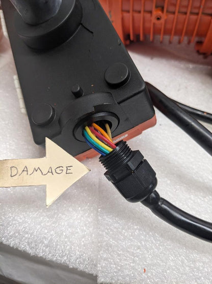 PROWINCH PWR05i 1/2 TON ELECTRIC CHAIN HOIST 2 SPEED 20FT G100 CHAIN NEW BSR3.1