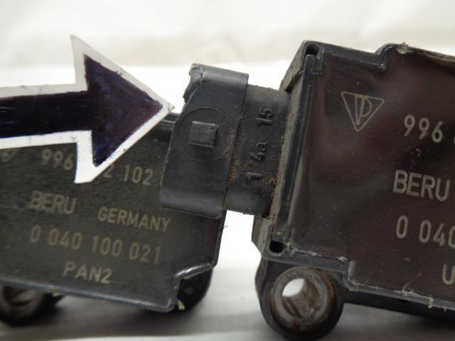 BERU PORSCHE IGNITION COILS SET OF 6 USED 996 602 102 00 R25T5