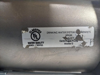 GRUNDFOS ML90FA 400/460-2 D1-J 50/60hz 3HP MOTOR PUMP BSRG6