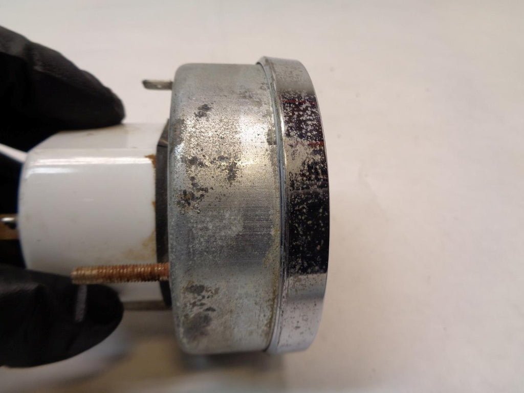 GENUINE PORSCHE 65-69 912 VDO GREEN 80MM CLOCK 90174170201 R23TE