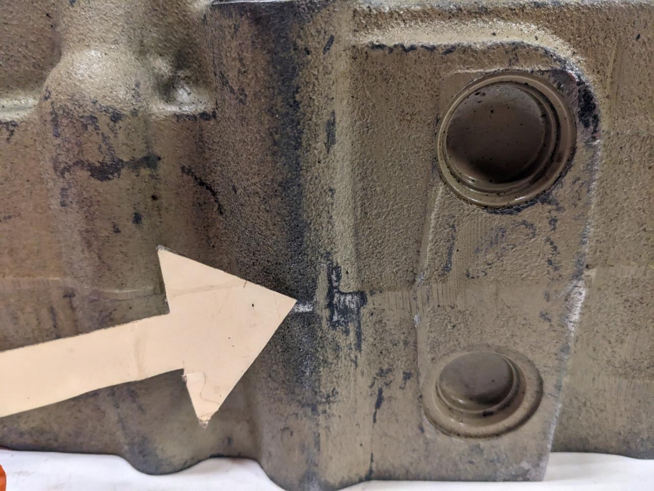 Cummins Remanufactured Cylinder Head 5371844RX REMANUFACTURED GENUINE BSIG1