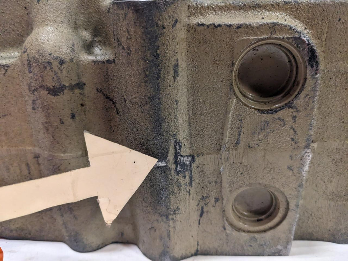 Cummins Remanufactured Cylinder Head 5371844RX REMANUFACTURED GENUINE BSIG1
