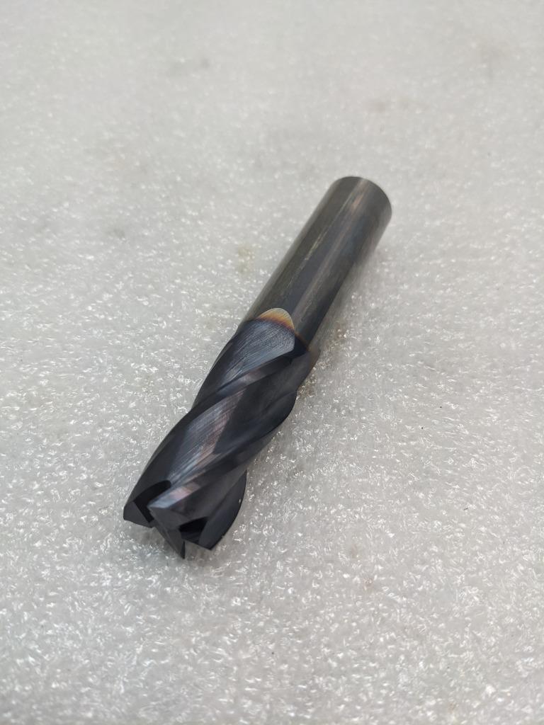 NIAGARA CUTTER SQUARE END 3/4" DIAM 2-1/4" 4 FLUTE SOLID CARBIDE NEW R29