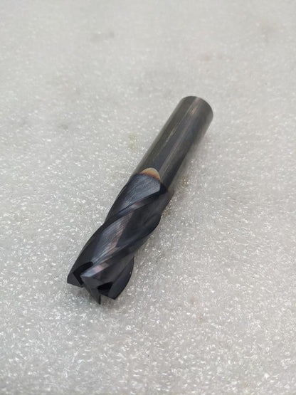NIAGARA CUTTER SQUARE END 3/4" DIAM 2-1/4" 4 FLUTE SOLID CARBIDE NEW R29