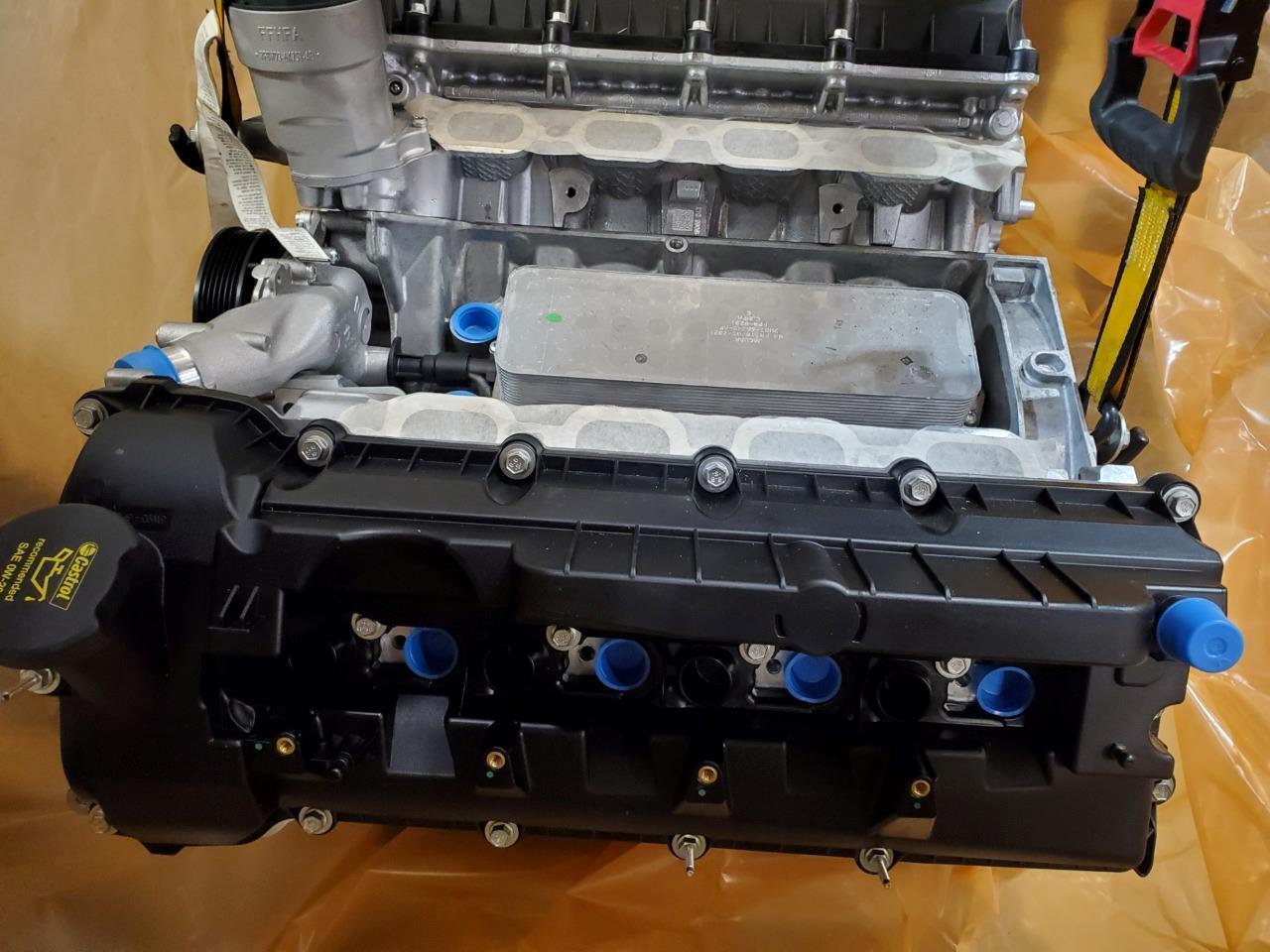 LAND ROVER VELAR 2017+ ENGINE & SHORT BLOCK 5.0L DOHC V8 PETROL LR147909 B2