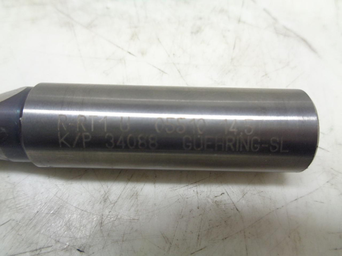 NEW 3 PACK GUHRING 11934088 CARBIDE END MILLS 1/2"x2-1/2" 2 FLUTE R22T6