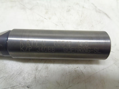 NEW 3 PACK GUHRING 11934088 CARBIDE END MILLS 1/2"x2-1/2" 2 FLUTE R22T6