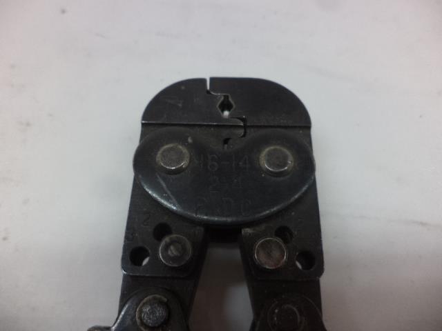 TE CONNECTIVITY/AMP WIRE CRIMP TOOL 16-14 AWG 49557 R22T8