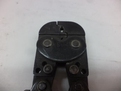 TE CONNECTIVITY/AMP WIRE CRIMP TOOL 16-14 AWG 49557 R22T8