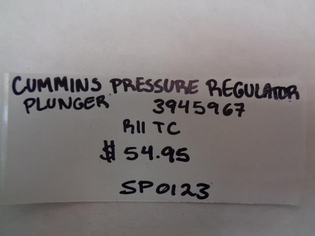 NEW GENUINE CUMMINS PRESSURE REGULATOR PLUNGER 3945967 R11TC