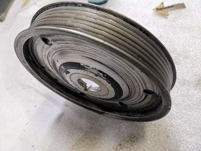 PORSCHE BOXSTER 987 05-08 PULLEY CRANKSHAFT 99610211563 USED 996.B.G.L.