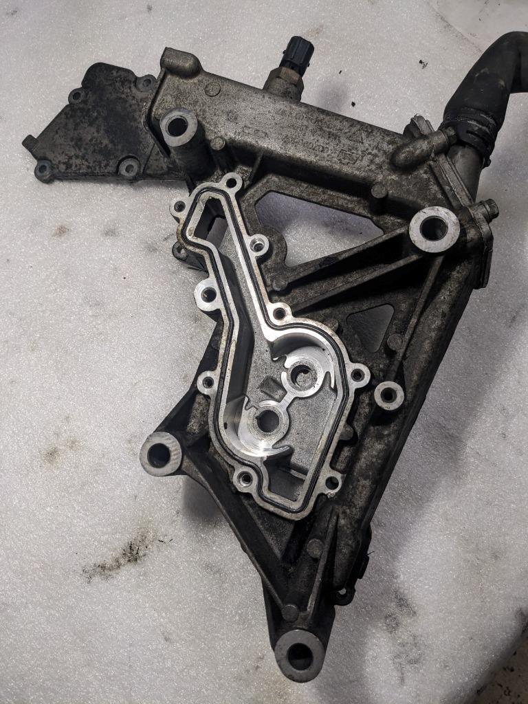 PORSCHE BOXSTER 986 OIL PUMP AND HOUSING WITH PIPE 99610701257 USED 996GL2T1