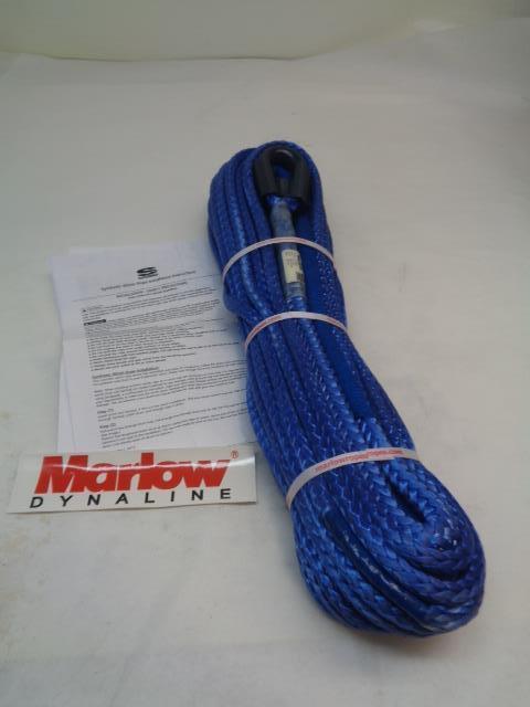 NEW MARLOW SYNTHETIC SUPERWINCH ROPE 90-24564 1/2"X90" R18
