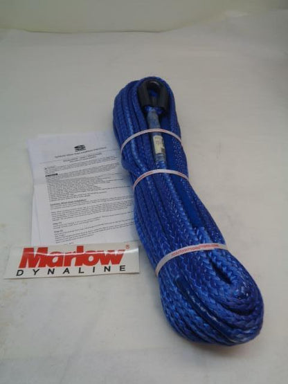 NEW MARLOW SYNTHETIC SUPERWINCH ROPE 90-24564 1/2"X90" R18