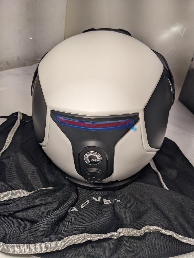 SKI-DOO ADVEX SPORT RADIANT SNOWMOBILE HELMET-WHITE-MEDIUM 9291300601 NEW SR