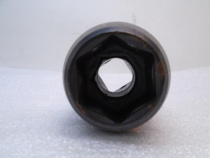 NEW STANLEY PROTO 15025L 1-1/2 IN. DR. IMPACT SOCKET 1-9/16. 6 PT. R22