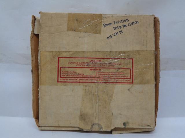 Porsche 911 (996) Rear Friction Disc NEW AFTERMARKET 05VK19 R25T6