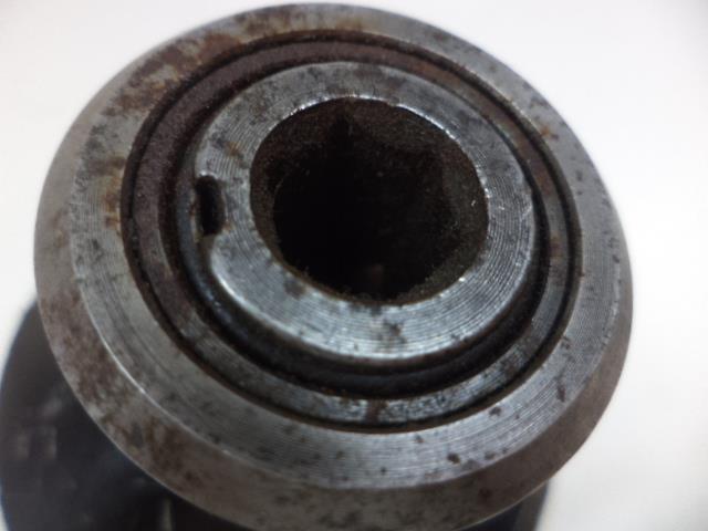 GREENLEE FAIRMONT H8508-48330 7/16" HEX QC PNEUMATIC IMPACT TOOL 400FTLB USED H2