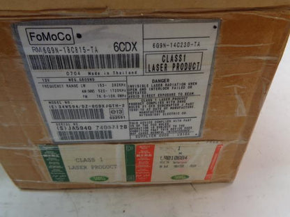 1 NEW FOMOCO 6G9N-18C815-TA LAND ROVER 2008-2011 CD PLAYER RADIO R17