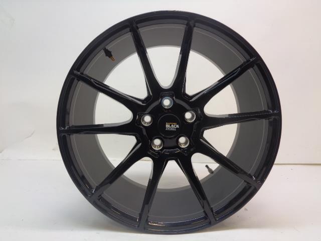 NEW SAVINI BLACK DI FORZA BM-12 GLOSS BLACK WHEEL 18X8.5 ET15 5X115 WR