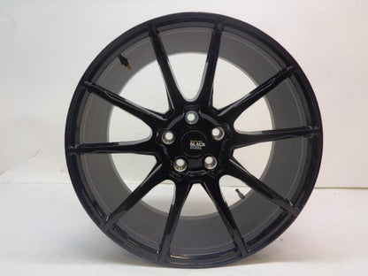 NEW SAVINI BLACK DI FORZA BM-12 GLOSS BLACK WHEEL 18X8.5 ET15 5X115 WR