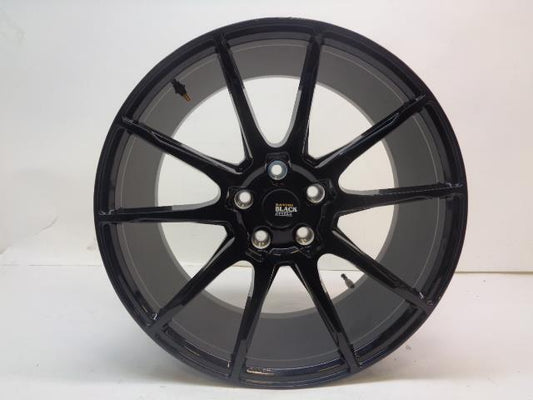 NEW SAVINI BLACK DI FORZA BM-12 GLOSS BLACK WHEEL 18X8.5 ET15 5X115 WR