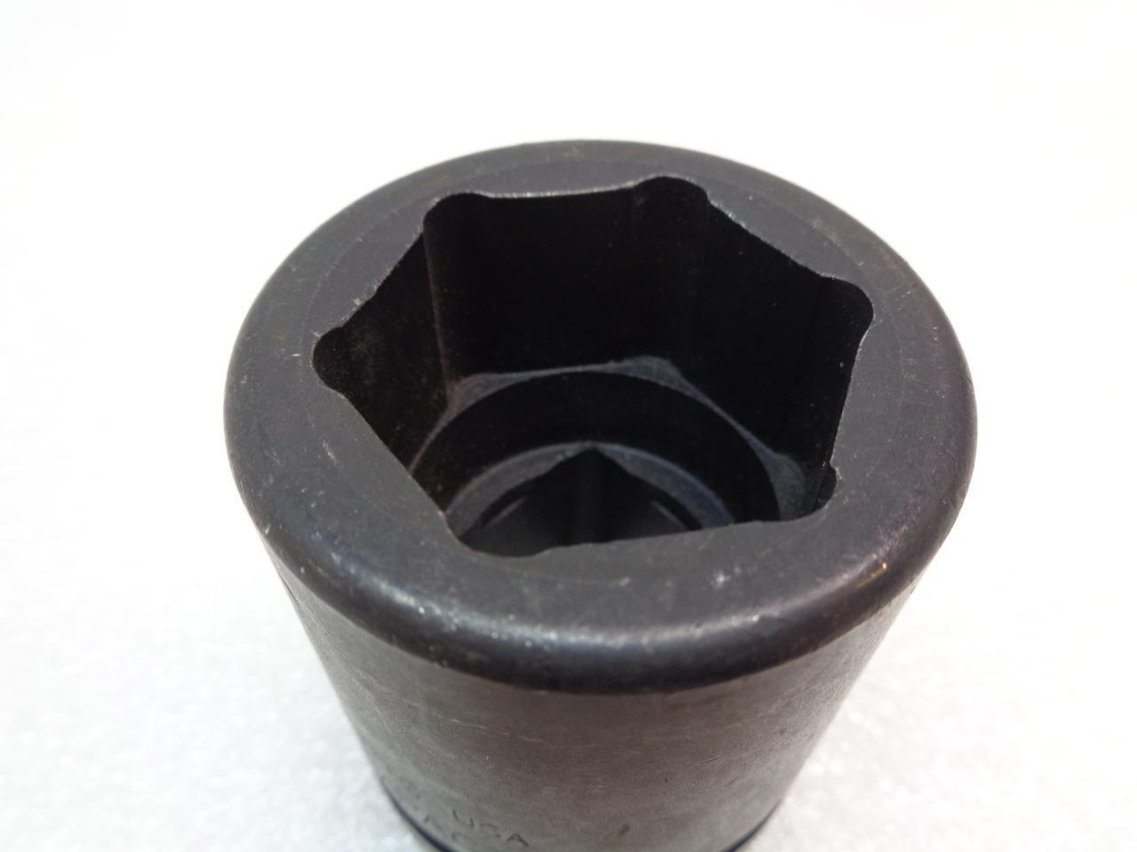 NEW WILLIAMS 7-644/7M-635 1-3/8"/35mm 6 POINT IMPACT SOCKET 1" DRIVE R22