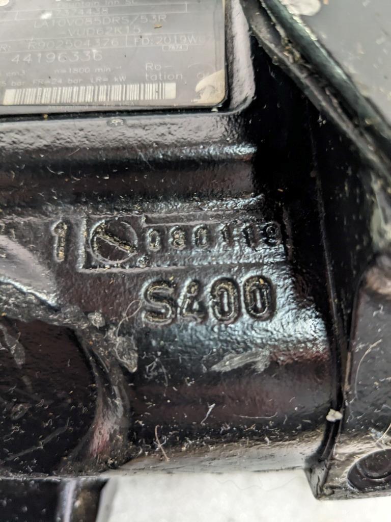 REXROTH HYDRAULIC PUMP MOTOR GMX500-3 NEW J1