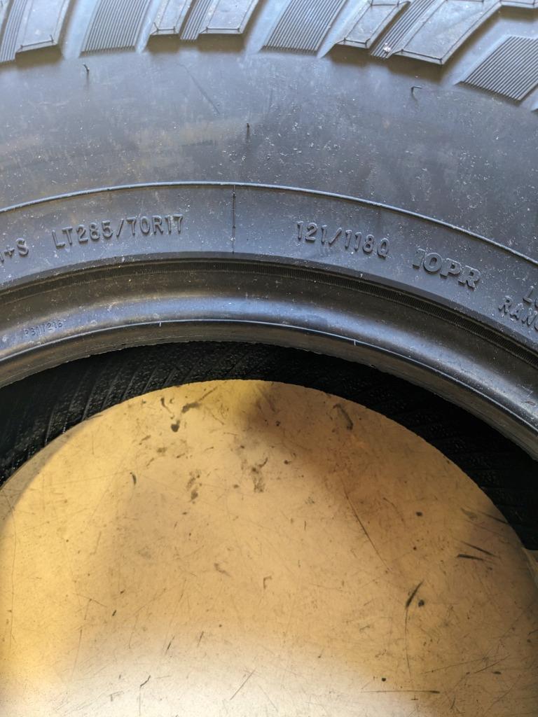 PRINX HICOUNTRY RT HR1 LT 285 70 17 121/118Q LRE 10PLY TIRE 9285250056 CQ3
