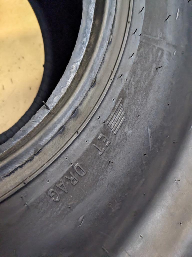 2 MICKEY THOMPSON ET DRAG WL 35.0 15.0 16 DRAG TIRES ROLLOVER 111 250839 CQ3