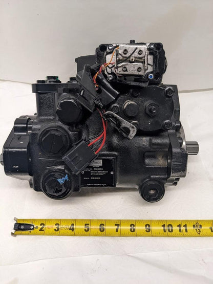 DANFOSS M46-20954 HYDRAULIC PUMP W/ DAMAGED PRESSURE CONTROL PILOT NEW H1